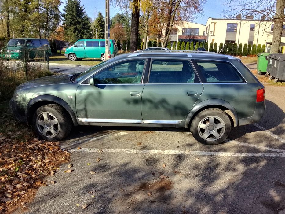 Audi A6 C5 allroad quattro manual