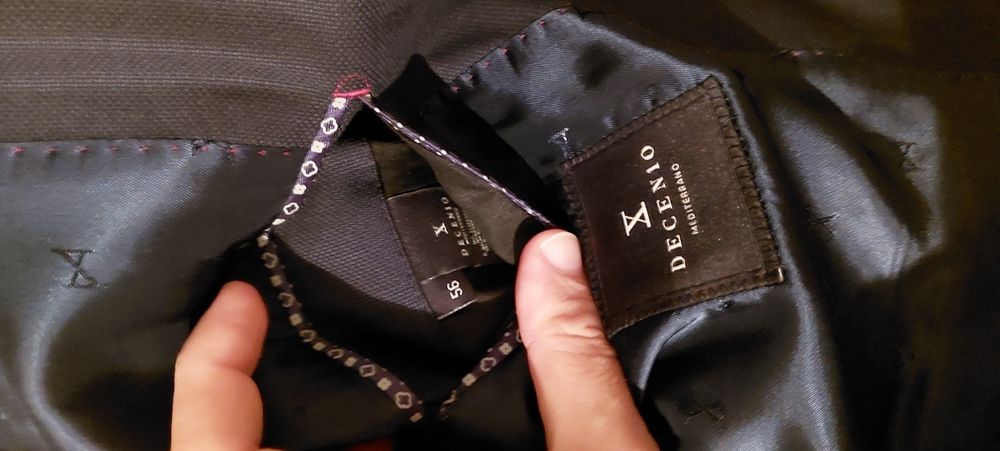 Blazer Decenio, tamanho 56