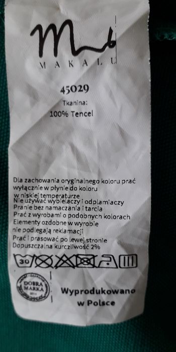 Sukienka Makalu rozm. 36