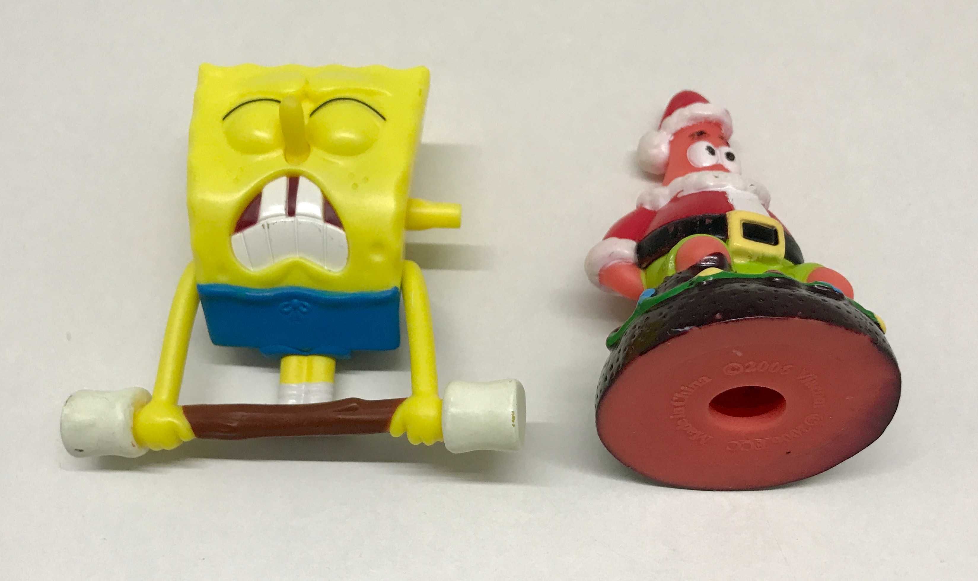 2 Figurki Spongebob Squarepants & Patrick