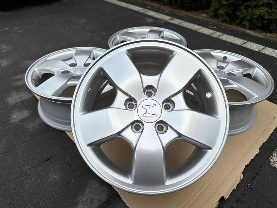 FELGI ALUMINIOWE r16 honda 5x114.3 et45 6J alufelgi felgi nissan toyota mazda koła