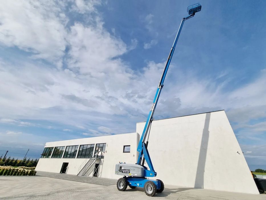 Genie S-85 / JLG 860SJ  Zwyżka / Podnośnik koszowy teleskopowy - 28m