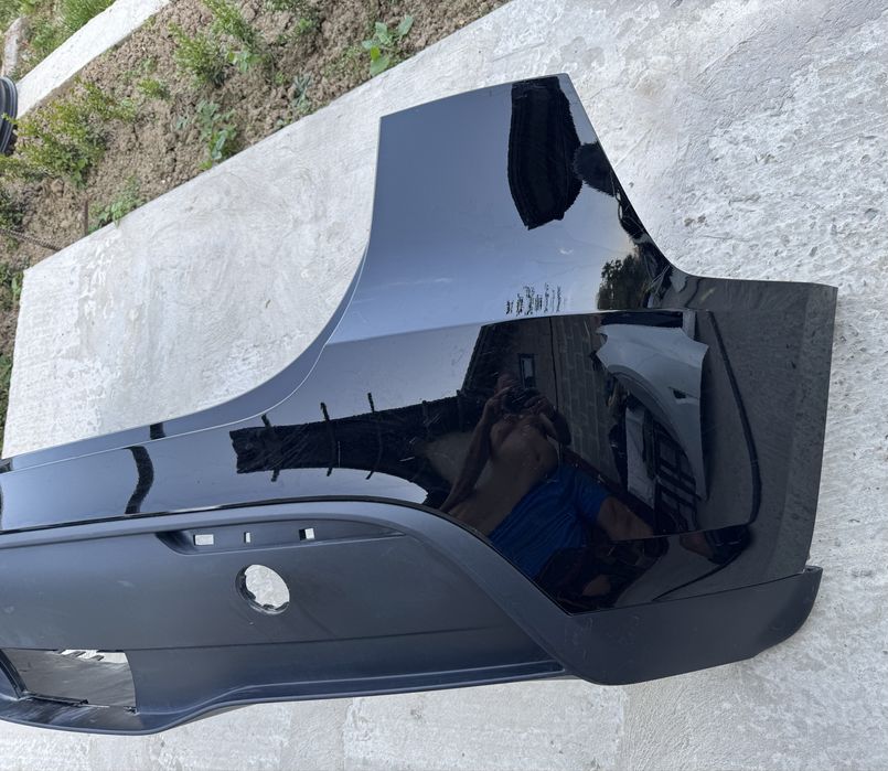 Tesla Model Y бампер задній