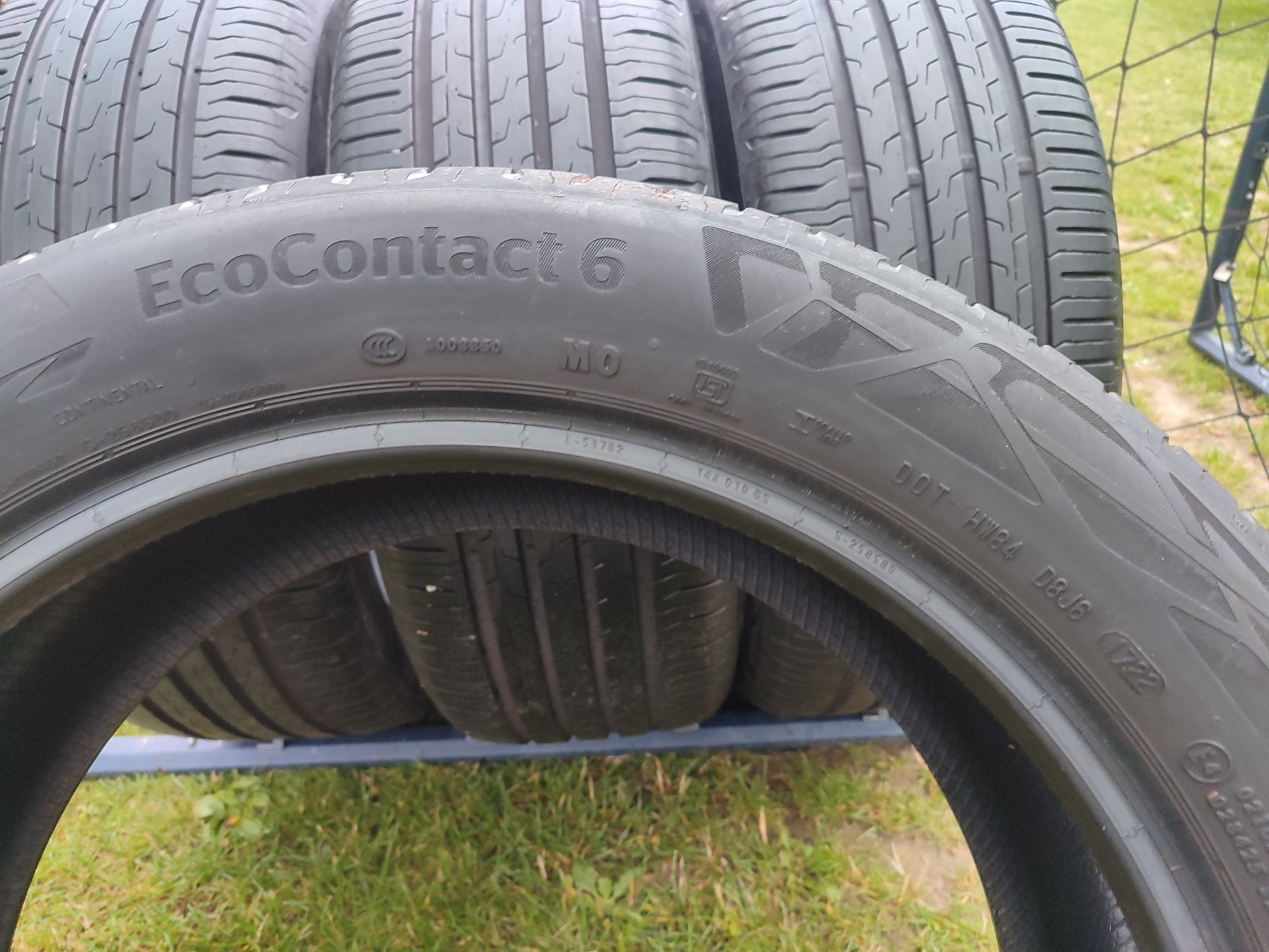 Opony letnie R19 235/50 Continental Ecocontact6 MO super stan