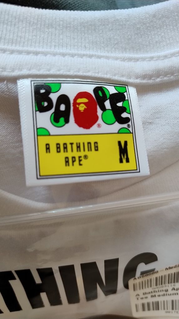 Koszulka A Bathing Ape BAPE Shark size M