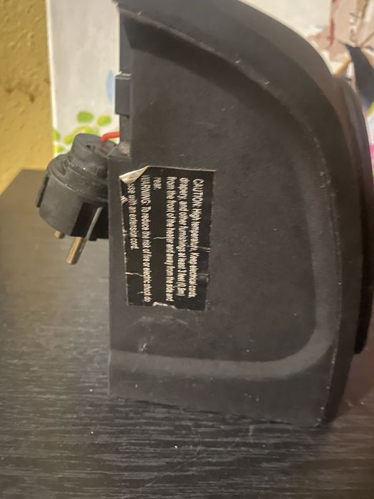 Портативнмй обігрівач