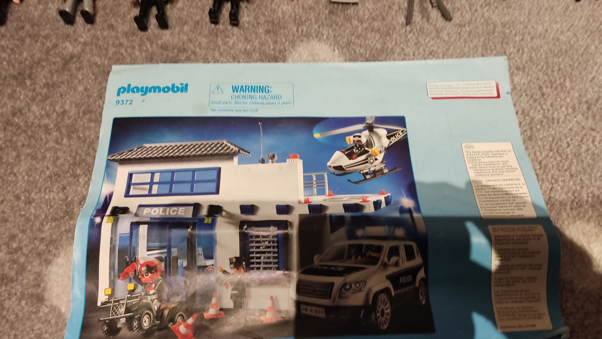 Playmobil 9372 komisariat policji