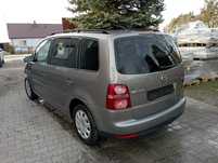VW Touran Lift z Niemiec 7-Osobowy
