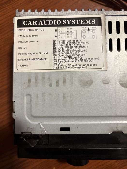 Магнитола Pioneer 8506D