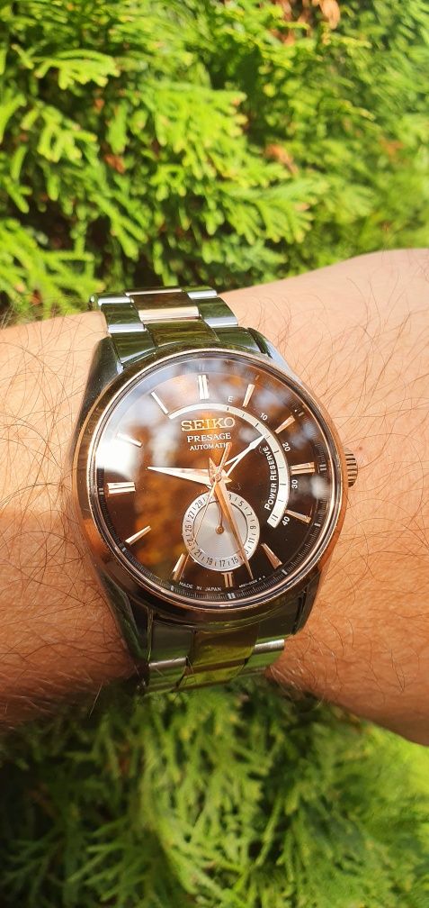 Seiko Presage Automatic Power Reserve - bi color - to tone