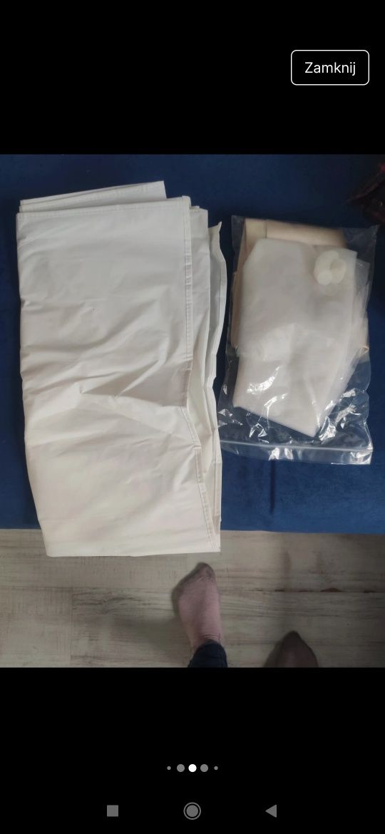 Suknia ślubna r. XL