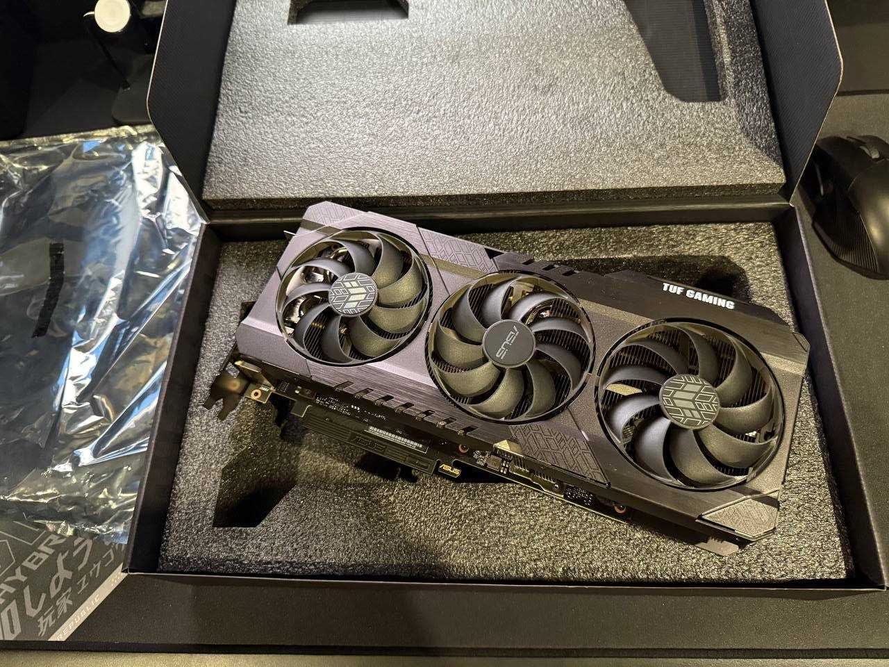 Відеокарта ASUS TUF RTX 3080 10GB GDDR6X