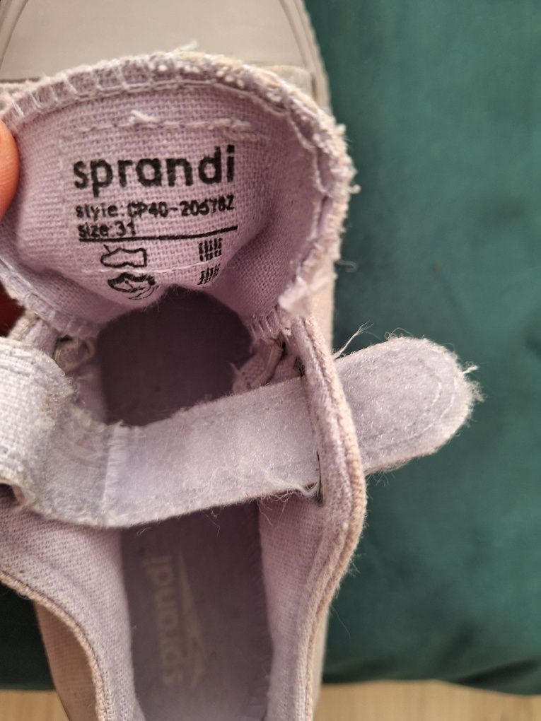Trampki Sprandi, roz. 31