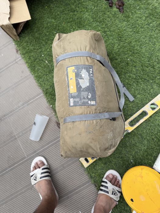 Tenda campisto t4.1