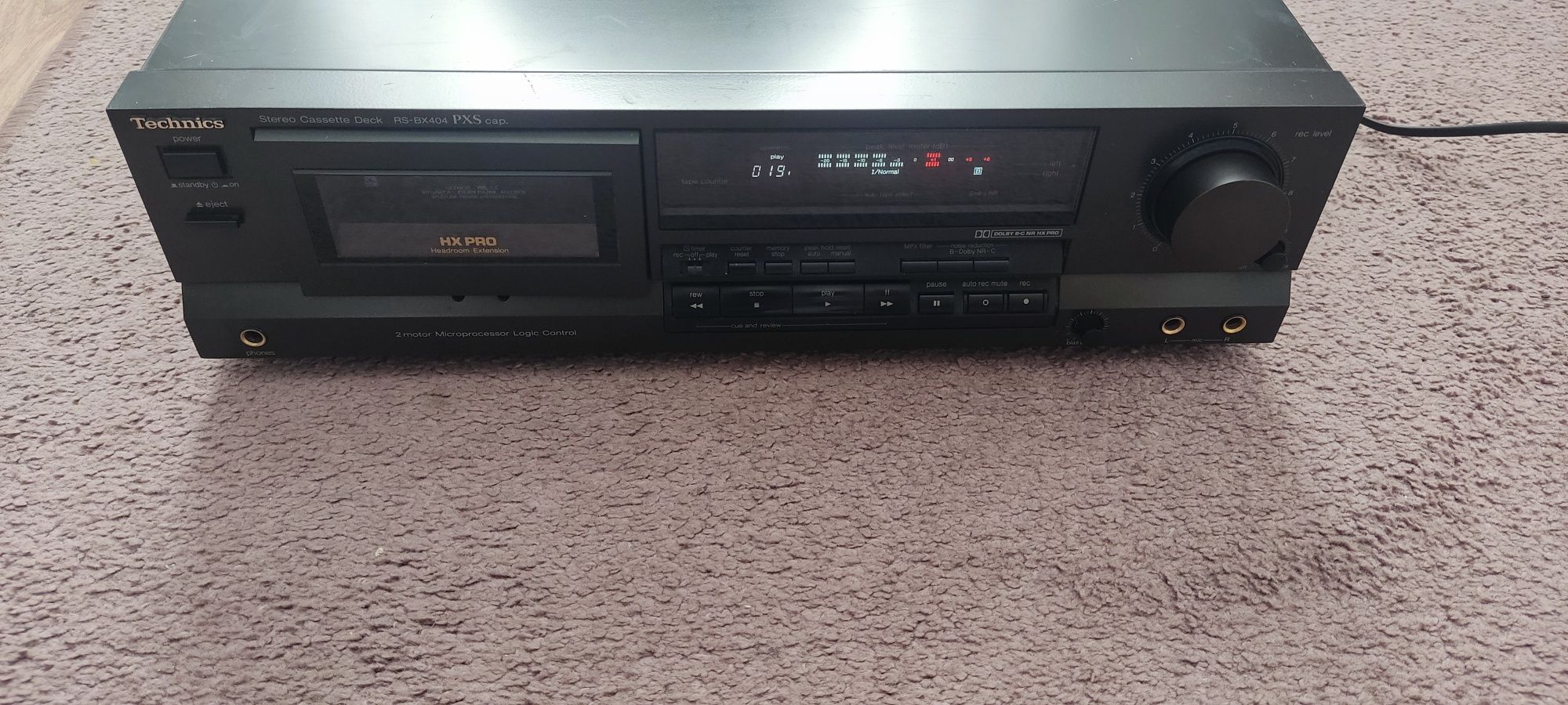 Technics RS BX 404 magnetofon deck