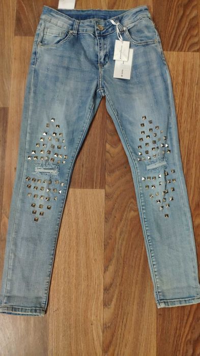 Продам стретч джинси, нові