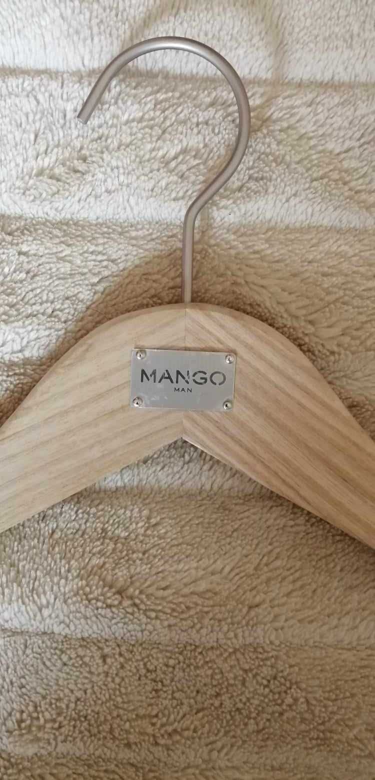 Cabides madeira personalizados / Personalized wooden hangers - Mango