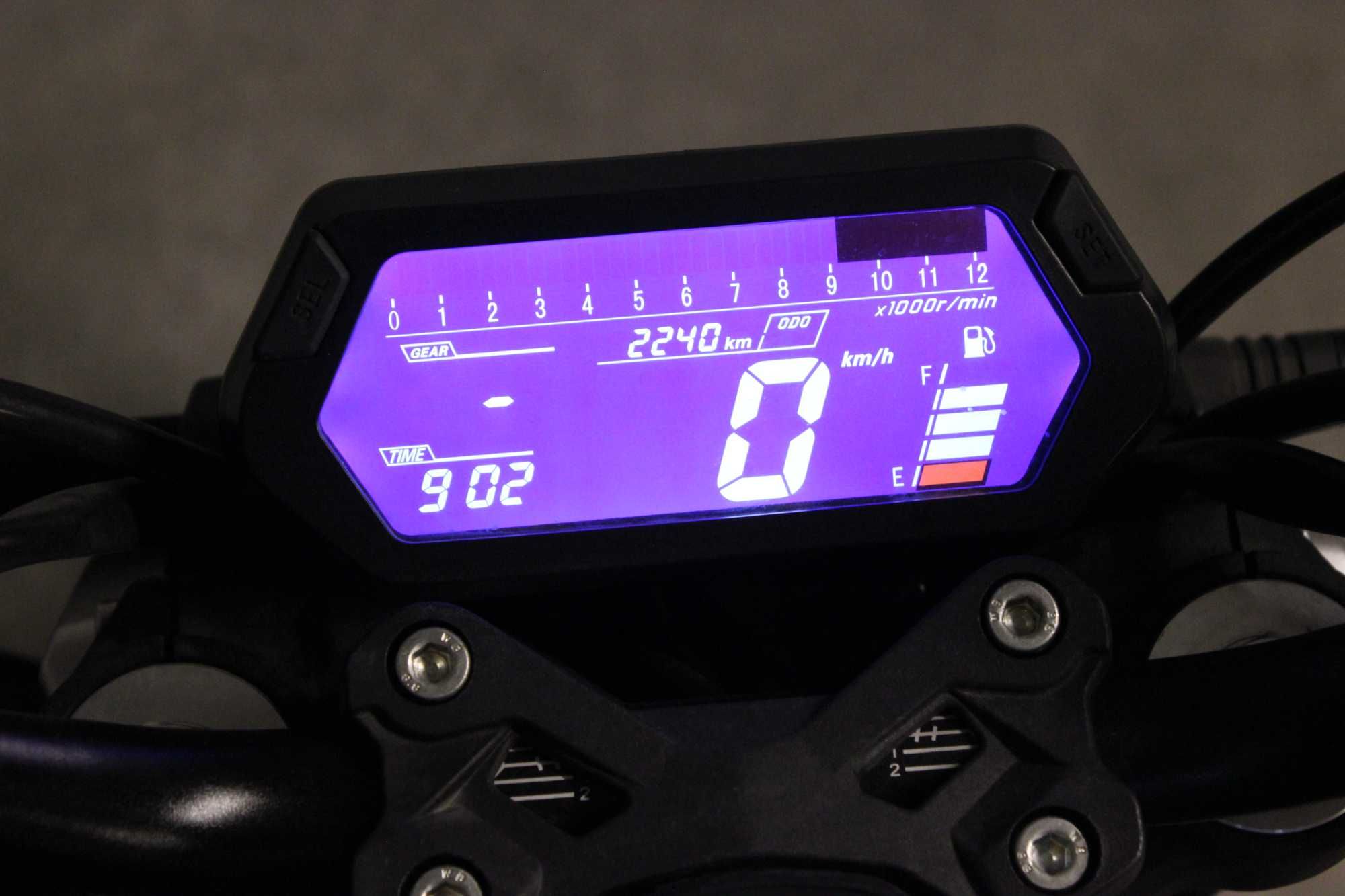 Mota 125cc FK Motors - Street Fighter