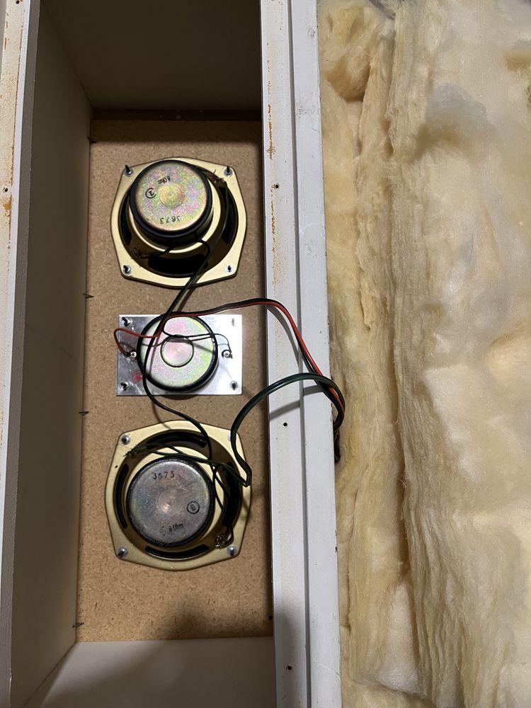 Немецкая HI-FI акустика 70-х WIGO WBR-30