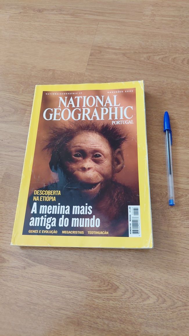 Revistas National Geographic (2000s)