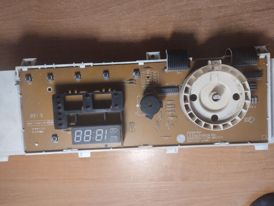 Модуль індекації пральної машини LG  6870EC91A67