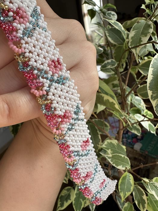 Силянка з бісеру