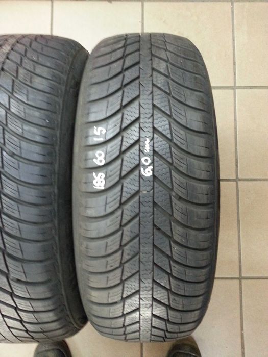 Opony całoroczne wielosezonowe 185/60r15 88H Nexen NBlue 4Season WH17