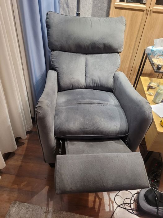 Dwa Fotele rozkładane  Royal