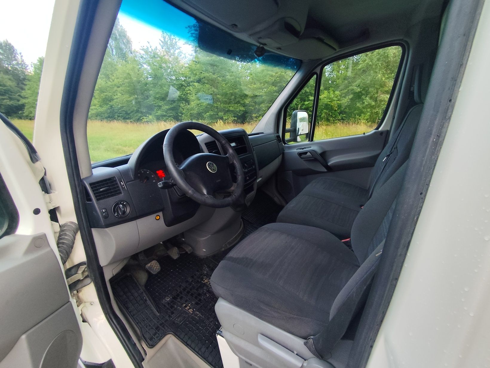 VW Crafter 2.5 TDI**Wywrotka**Kiper 3 strony**Sprawne auto**