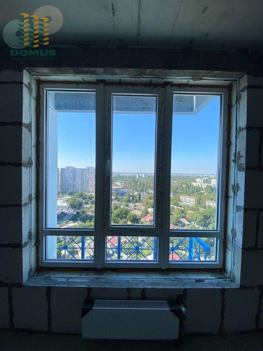 Видовая 2-х комн в ЖК "Омега" панорамное остекление, Толбухина!