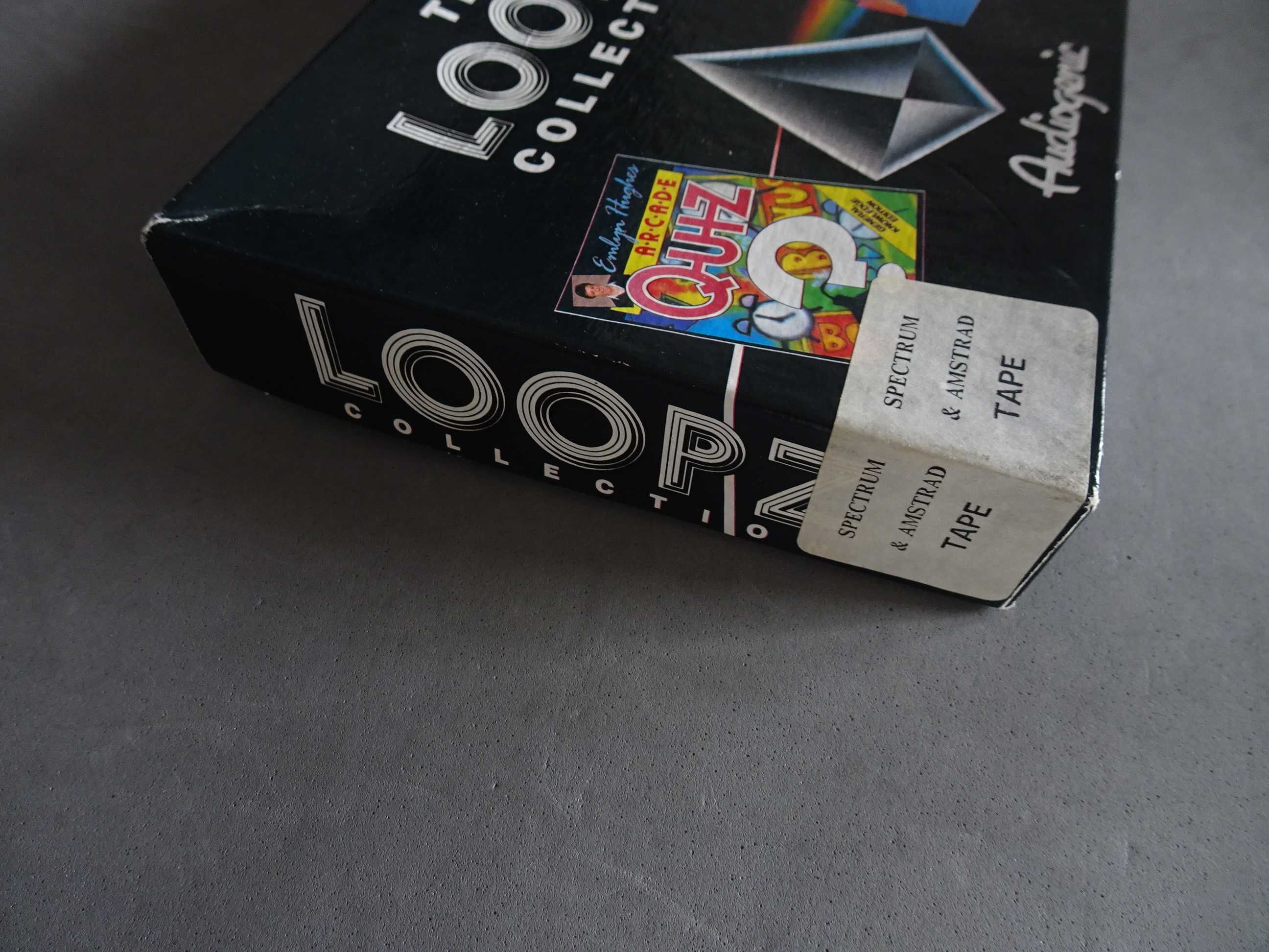 Jogo The Loopz Collection - Spectrum & Amstrad Tape
