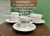 6 szklanek nespresso