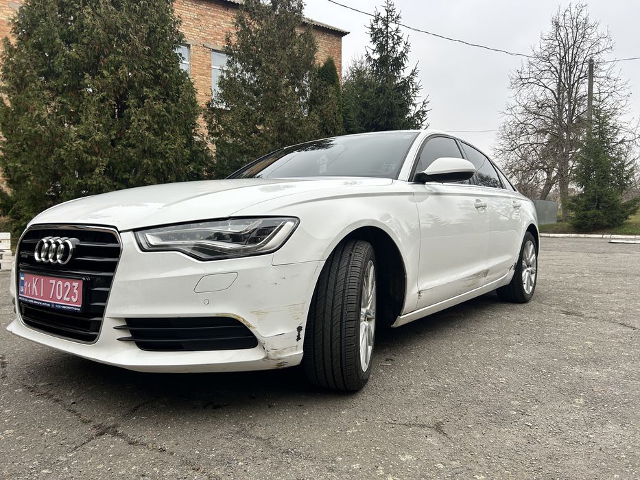 Audi A6 C7 2013р