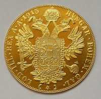 Австрія 4 Дукати 1915 золото 13,96 г Au gold 986 Австро-Угорщина