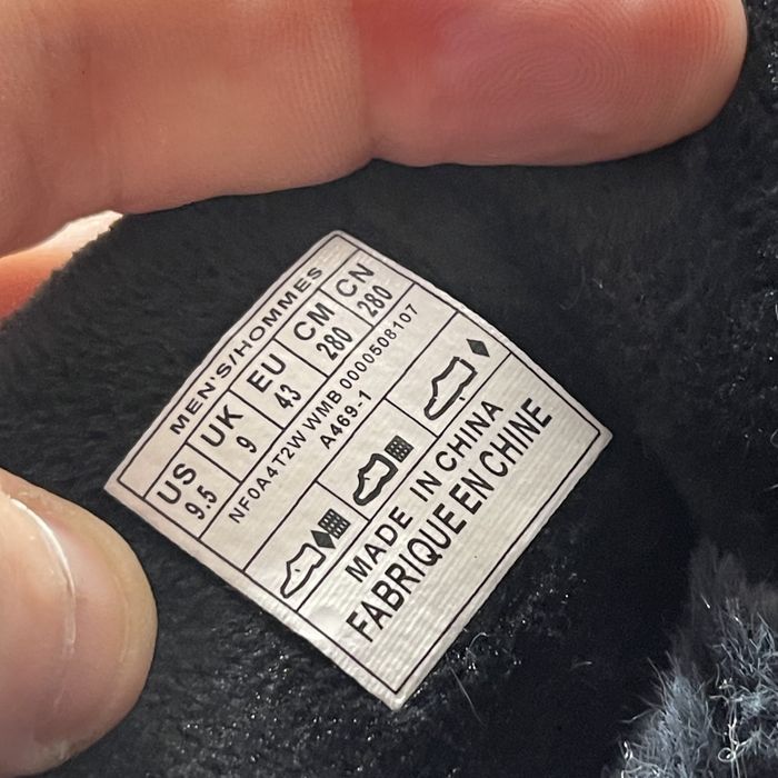 Чоловічі черевики The North Face -21