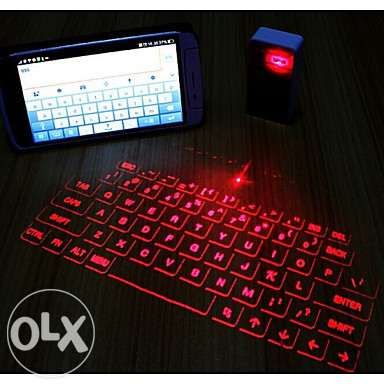 Teclado Virtual - Laser