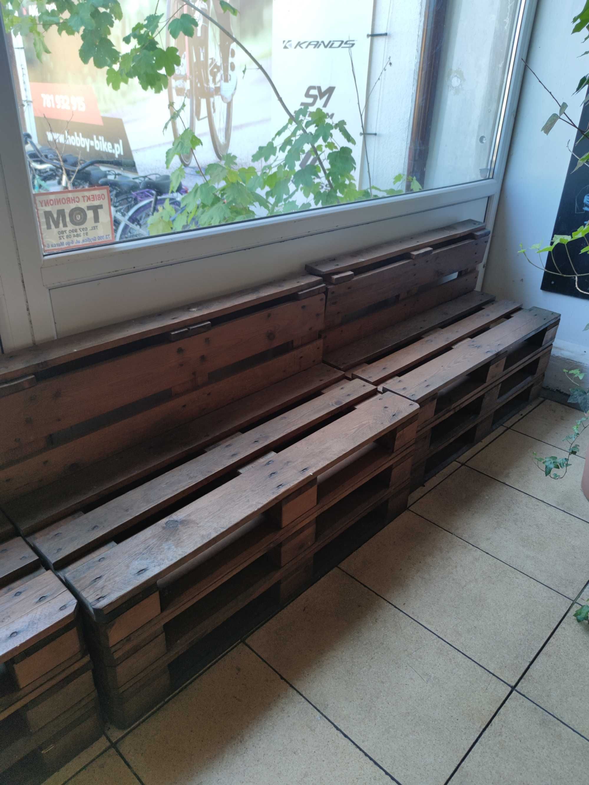 Siedzisko Pallet 4szt.