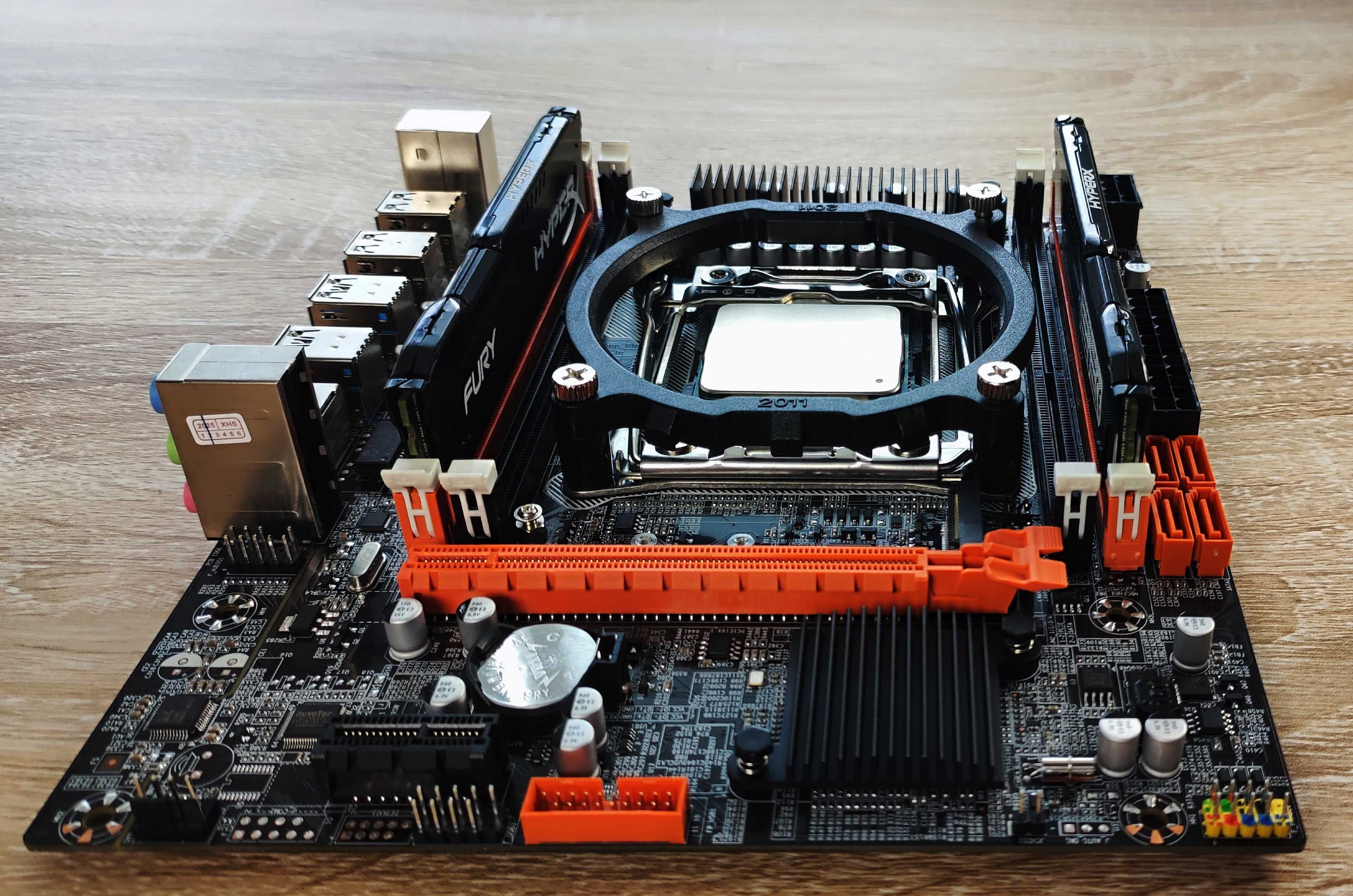 ТОП комплект 10/20 ядер, Материнка X99 V3, 32GB RAM Гарантiя