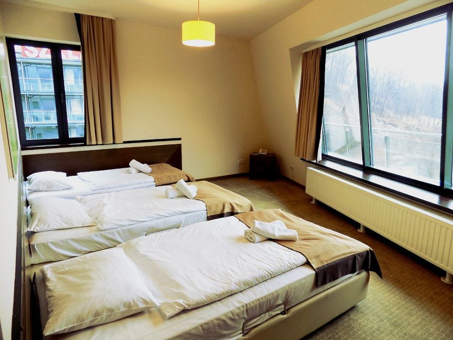 Pokój, apartament w Zakopanem z widokiem na góry - cała panorama Tatr.