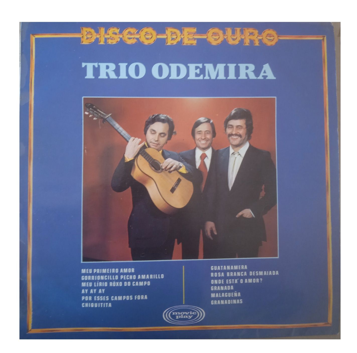 Trio Odemira - Disco de Ouro 
Disco de Vinil - LP