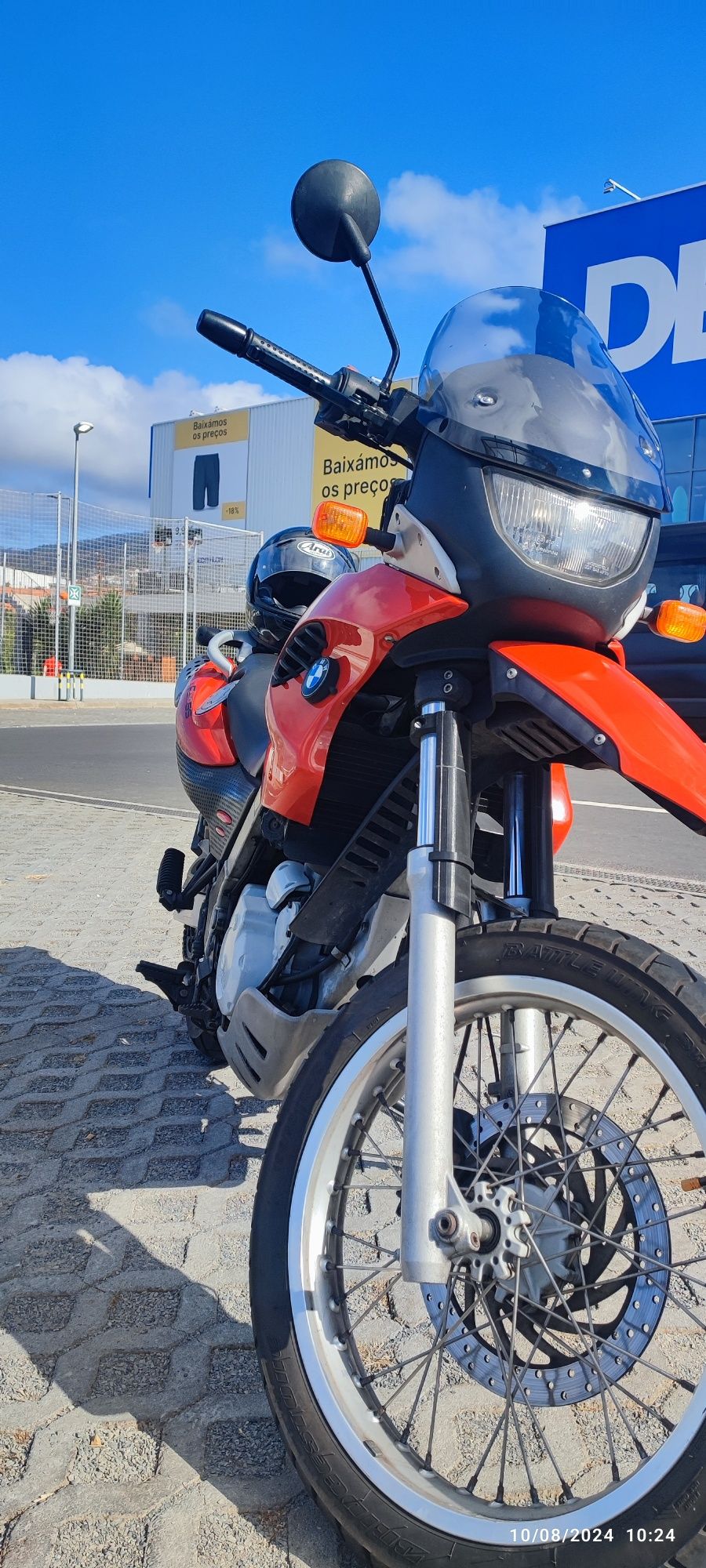 Bmw F650 GS C/ABS oportunidade
