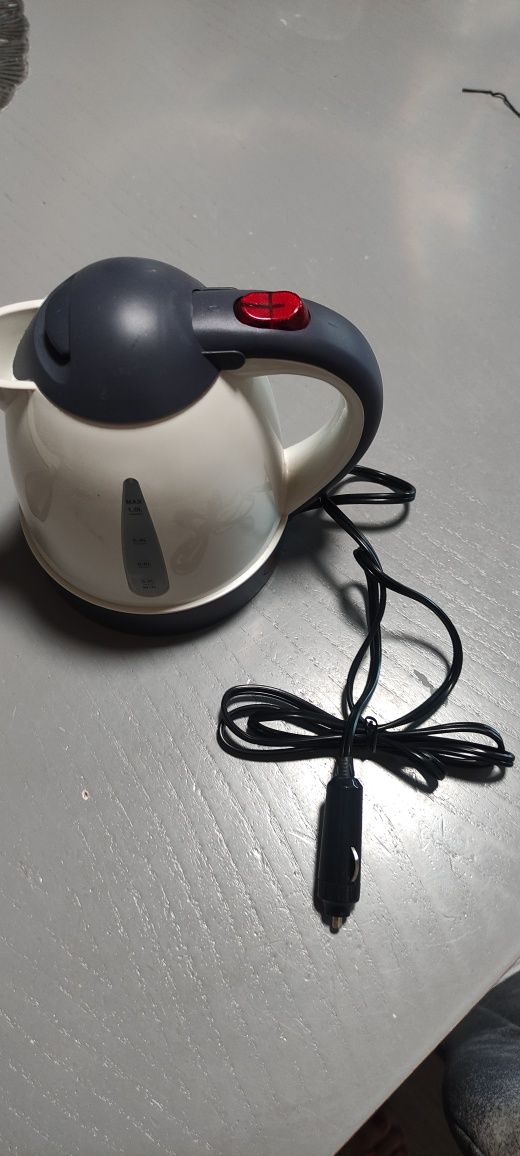 Chaleira de 12v para autocaravana