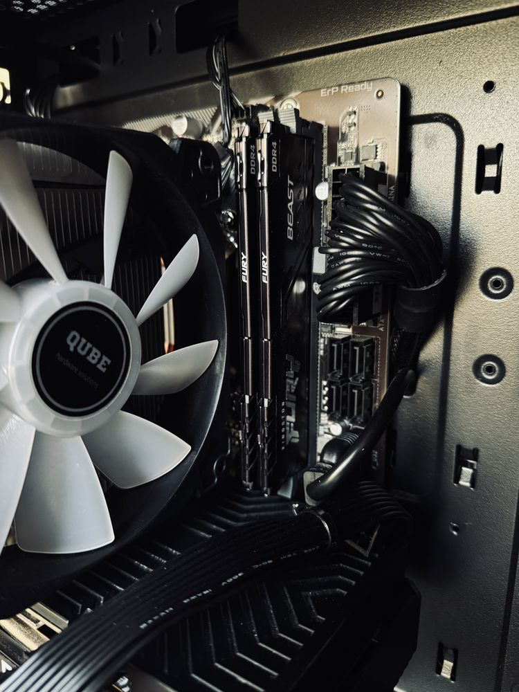 Ігровий ПК Intel i5 10400f / RTX 2060 SUPER / 16GB RAM / SSD 1000GB