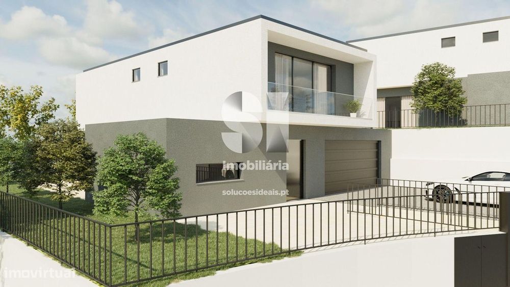 Moradia Independente Nova- Paredes