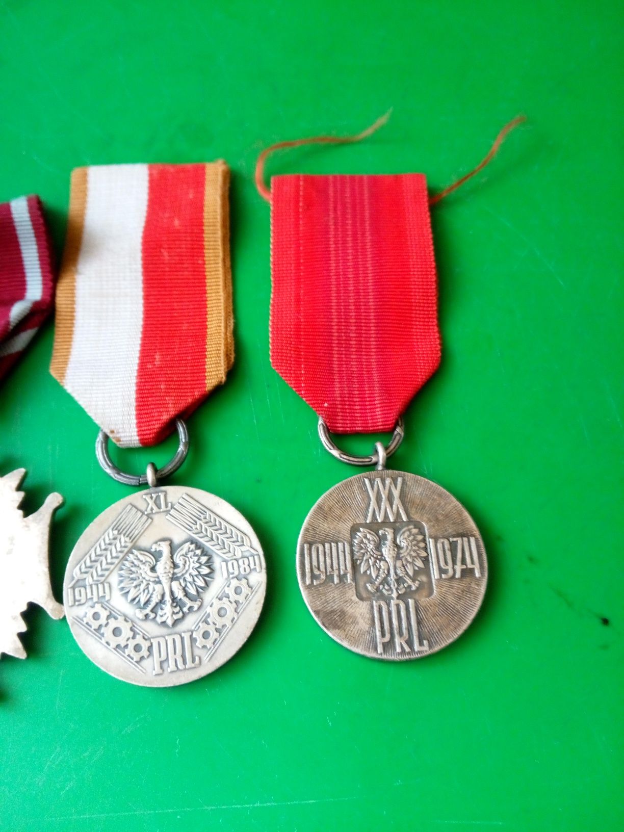 Medale kolekcjonerskie PRL