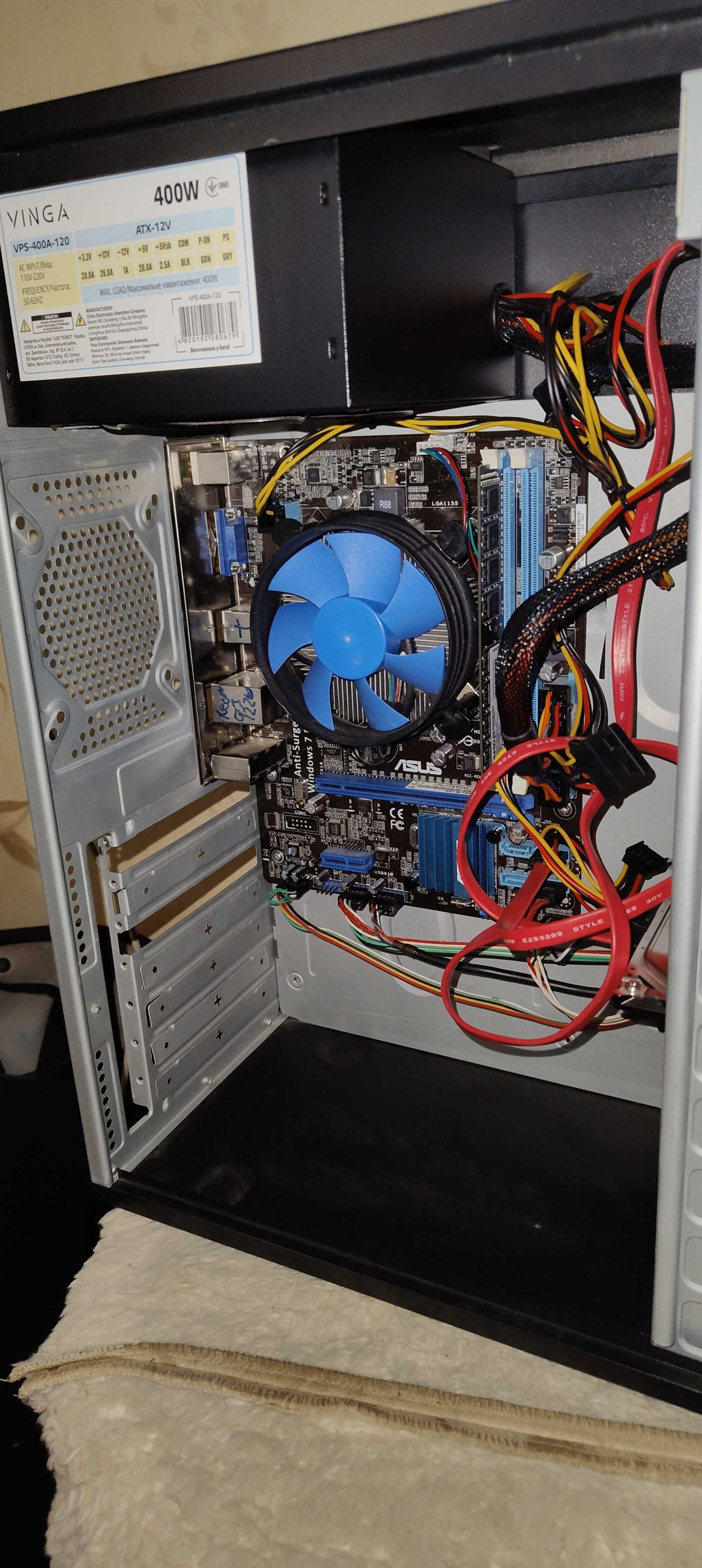 ПК Core I3-2100 4*3.1GHz/RAM-4096MB.