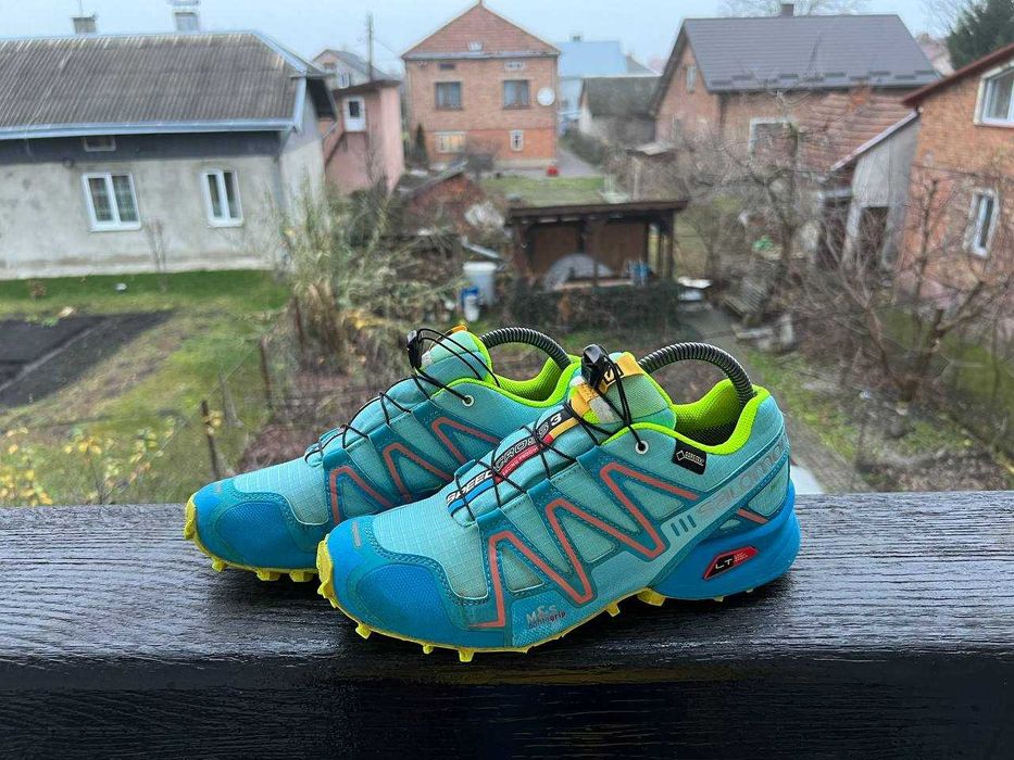 Трекінгові Кросівки Salamon Gore-Tex