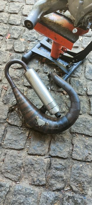 Motor vespa 50s pinasco 102cc