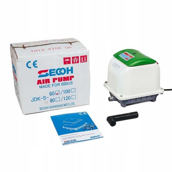 Dmuchawa membranowa SECOH JDK-S-60 – kompresor, pompa powietrza. NOWA