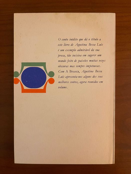 "A Brusca", de Agustina Bessa Luís